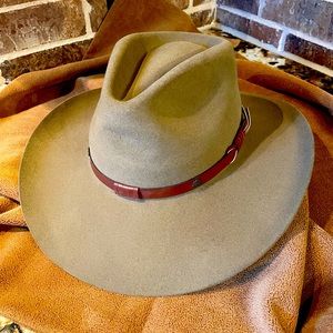 Men’s Light Brown Cowboy Hat